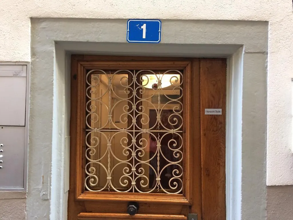 In Swiss Home - Rathaus From 1284 Historical Apartment Basilea Svizzera