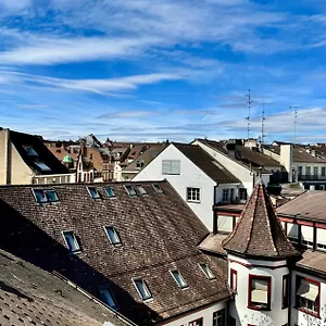 Center Rooftop With Oldtown View Basel